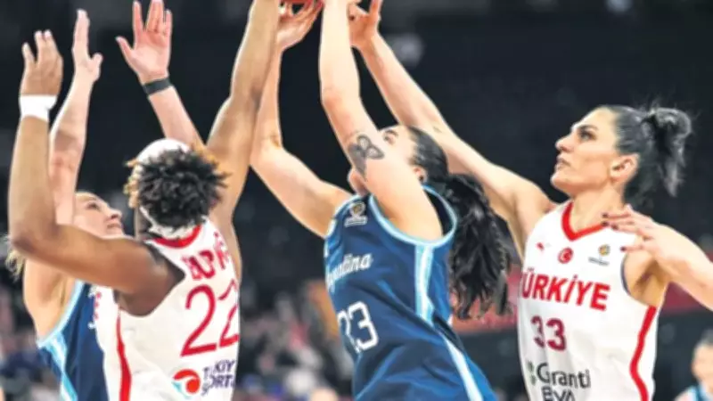 A Milli Kadın Basketbol Takımı, Arjantin'e Mağlup Oldu