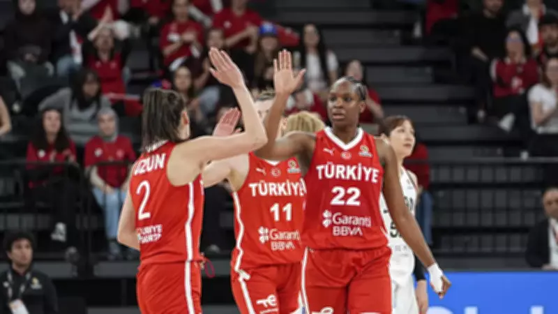 A Milli Kadın Basketbol Takımı, Dünya Kupası Bileti İçin Macaristan'la Karşılaşacak