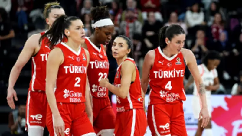 A Milli Kadın Basketbol Takımı, Dünya Kupası Elemelerinde Japonya ile Karşılaşacak