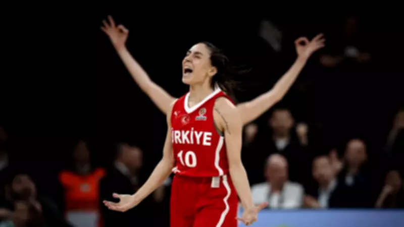A Milli Kadın Basketbol Takımı, FIBA 2026 Dünya Kupası'na Katılmayı Garantiledi