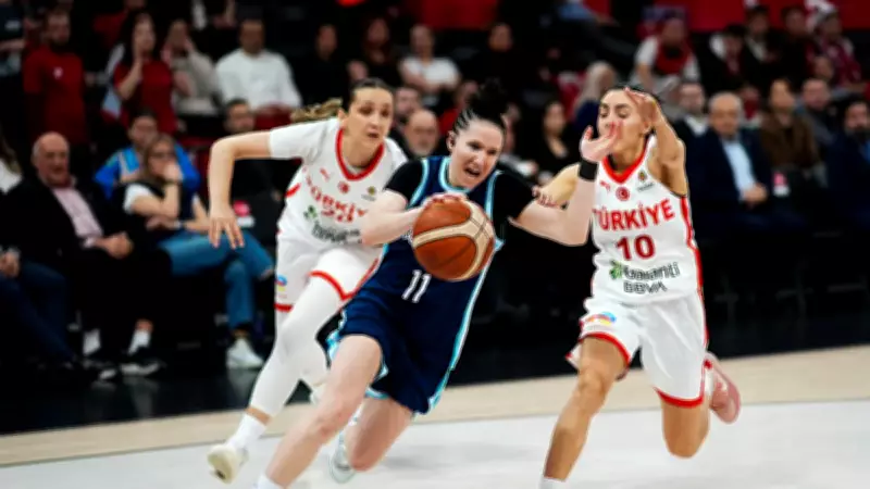 A Milli Kadın Basketbol Takımı, FIBA Elemelerinde Arjantin'e Mağlup Oldu