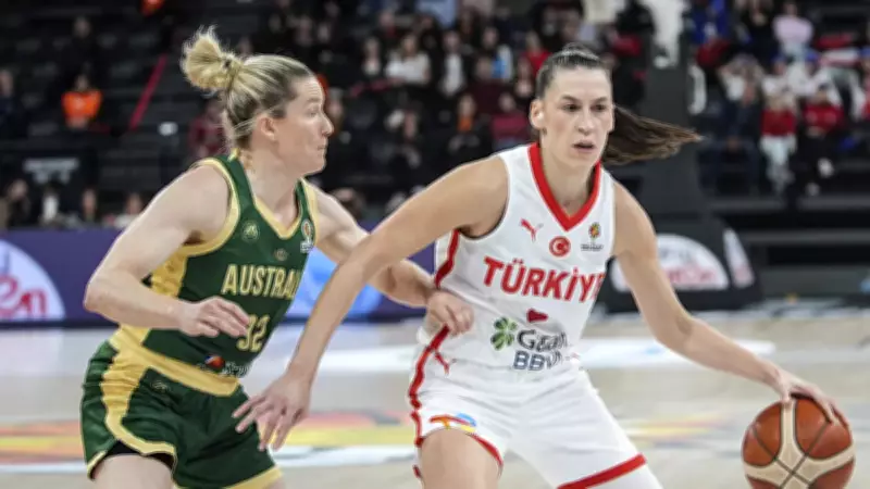 A Milli Kadın Basketbol Takımı, FIBA Elemelerinde Avustralya'ya Mağlup Oldu