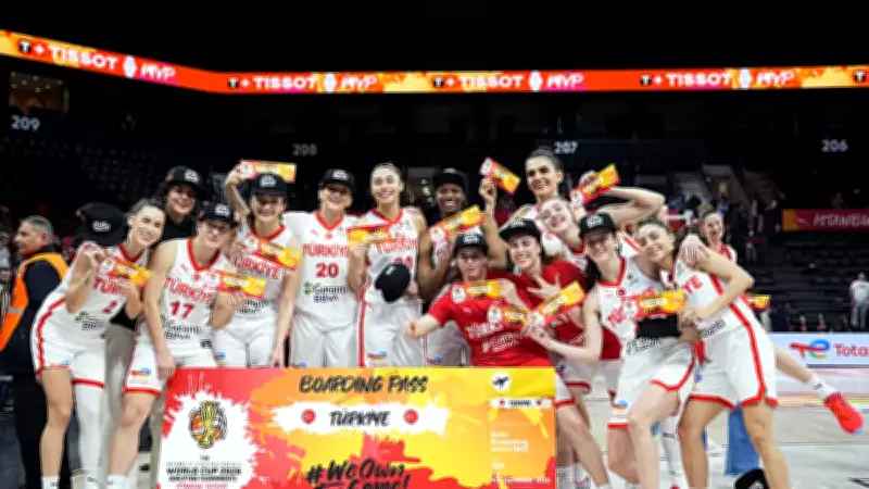 A Milli Kadın Basketbol Takımı FIBA Sıralamasında 16. Sırayı Korudu