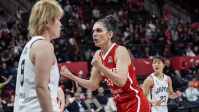 A Milli Kadın Basketbol Takımı Japonya'yı Mağlup Etti: 75-67