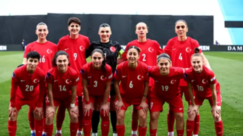 A Milli Kadın Futbol Takımı, Kuzey İrlanda'da Zorlu Sınavla Karşı Karşıya