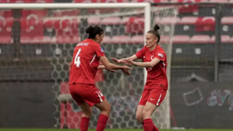 A Milli Kadın Futbol Takımı Malta'yı 3-0 Mağlup Etti