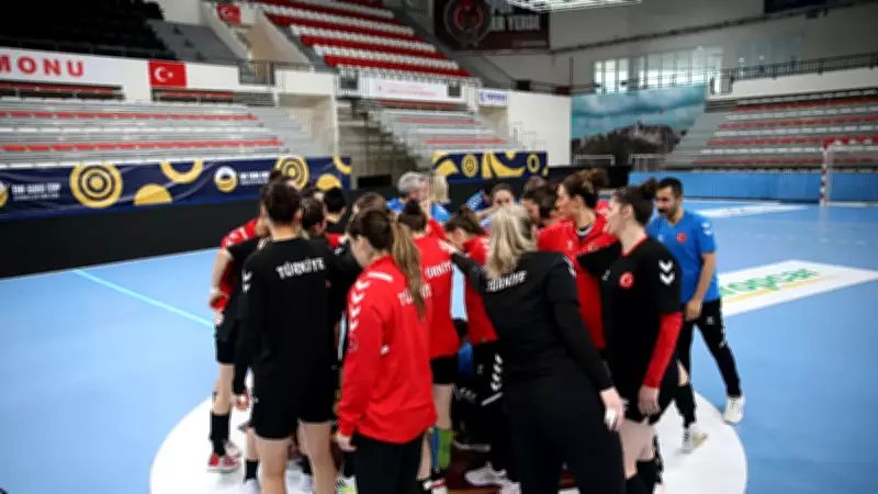 A Milli Kadın Hentbol Takımı, Çekya'da Zorlu Deplasman Maçına Hazırlanıyor