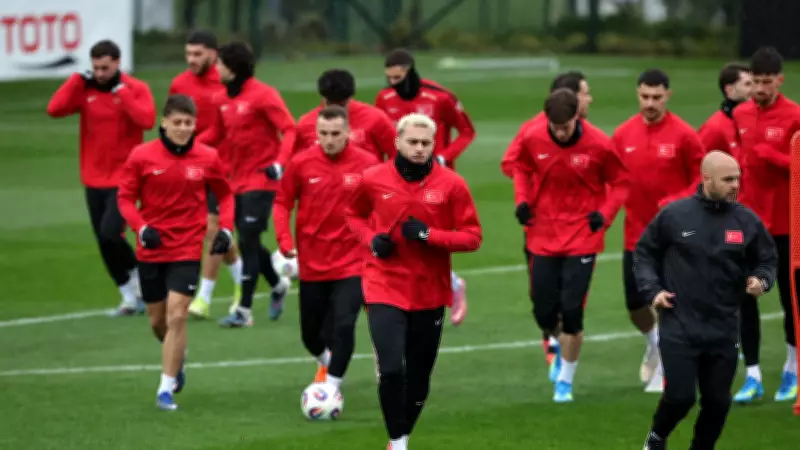 A Milli Takım Kosova Maçına Hazır: Montella'nın Taktiği ve Hacıosmanoğlu'nun Takibi