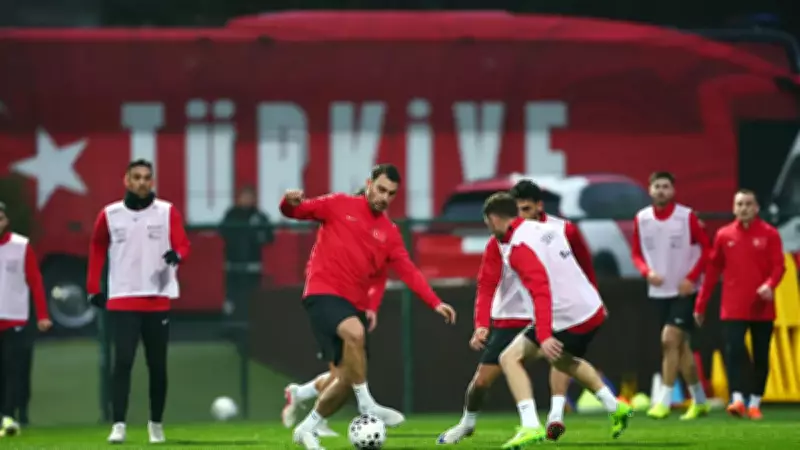 A Milli Takım, Romanya Maçı Hazırlıklarını Yoğun Şekilde Sürdürüyor
