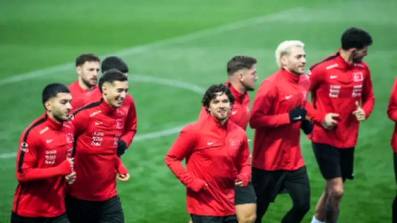 A Milli Takım, Romanya Maçı Hazırlıklarını Yoğunlaştırdı