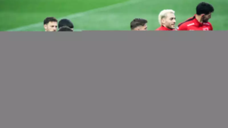 A Milli Takım, Romanya Maçı İçin Riva'da Yoğun Mesai Yapıyor