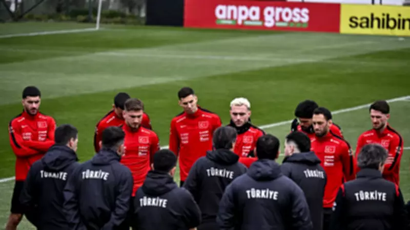 A Milli Takım, Romanya Maçına Hazır: Montella'nın Planı Netleşti