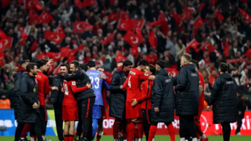 A Milli Takım Romanya'yı Devirdi, Dünya Kupası Rüyasına Bir Adım Daha Yaklaştı