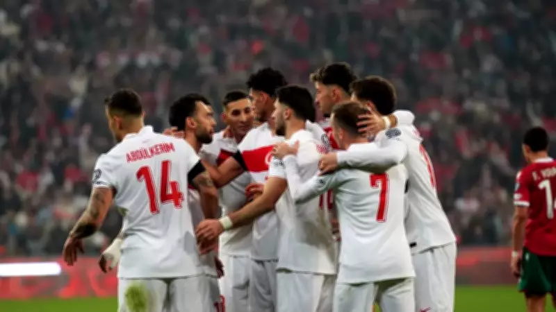 A Milli Takım'a Kritik Romanya Maçı Öncesi Üç Müjde Geldi