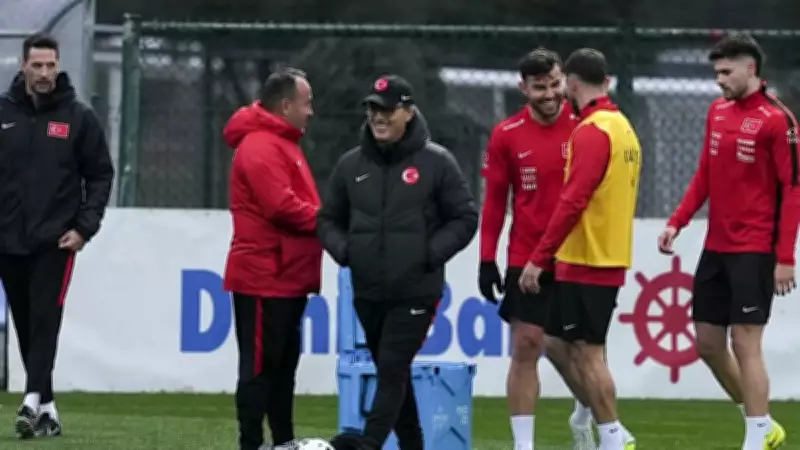 A Milli Takım'a Üçlü Sağlık Müjdesi: Barış Alper, Uğurcan ve Abdülkerim Hazır