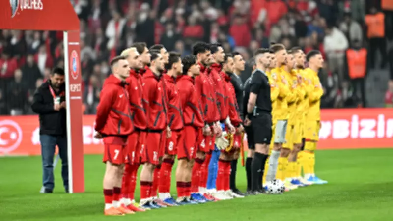 A Milli Takım'da 8 Değişiklik! Montella, Romanya Maçında Kadroyu Yeniledi