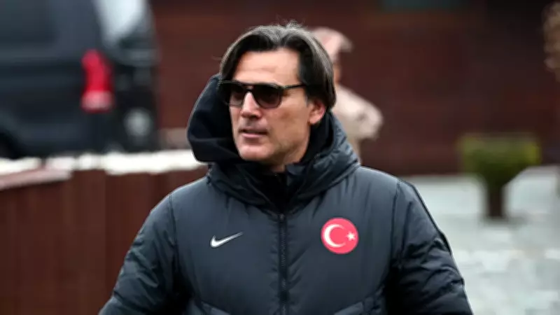 A Milli Takım'da Kadro Açıklanıyor! Montella'nın 11'i Belli Oluyor