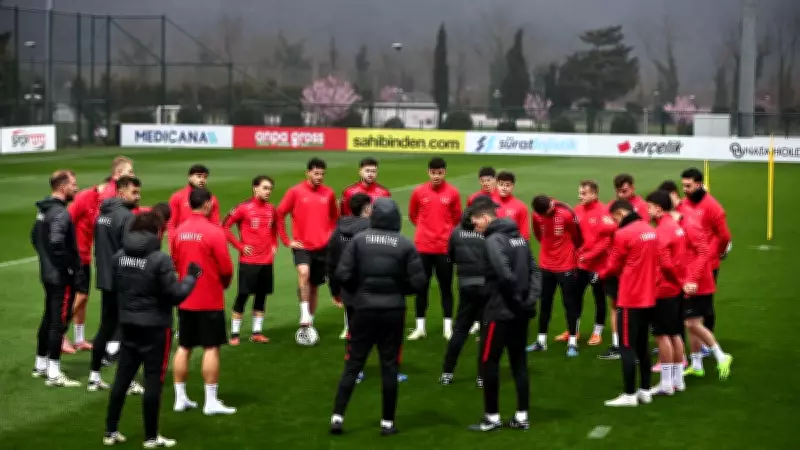 A Milli Takım'da Sakatlık Alarmı: Barış Alper ve Uğurcan Antrenmana Çıkamadı