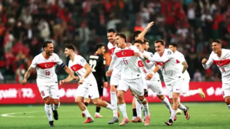 A Milli Takım'ın Dünya Kupası Play-Off Aday Kadrosu Açıklandı