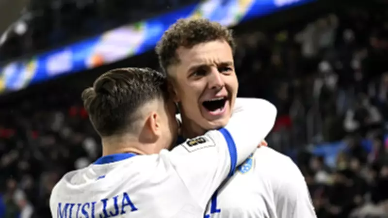 A Milli Takım'ın Dünya Kupası Yolundaki Rakibi Kosova Oldu