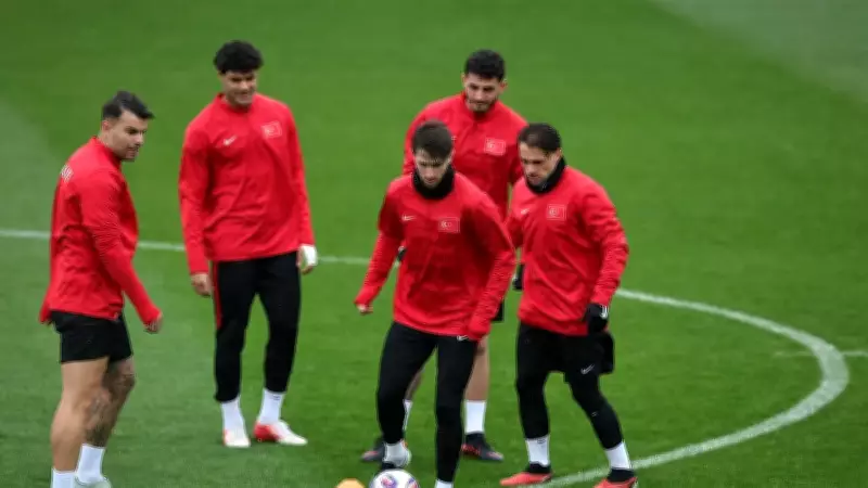 A Milli Takım'ın Kosova Hazırlıkları Tüm Hızıyla Devam Ediyor