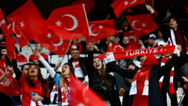 A Milli Takım'ın Romanya Maçına Taraftarlardan Büyük İlgi ve Destek