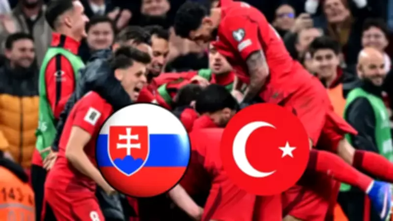 A Milli Takım'ın Slovakya Maçı Tarihi Belli Oldu: 31 Mart'ta