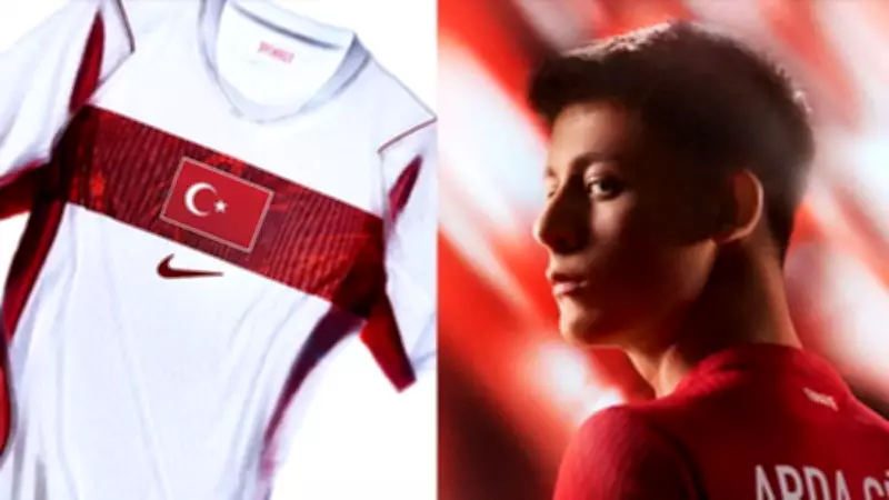 A Milli Takım'ın Yeni Formaları Tanıtıldı: Sürpriz Tasarımlar Göz Kamaştırıyor