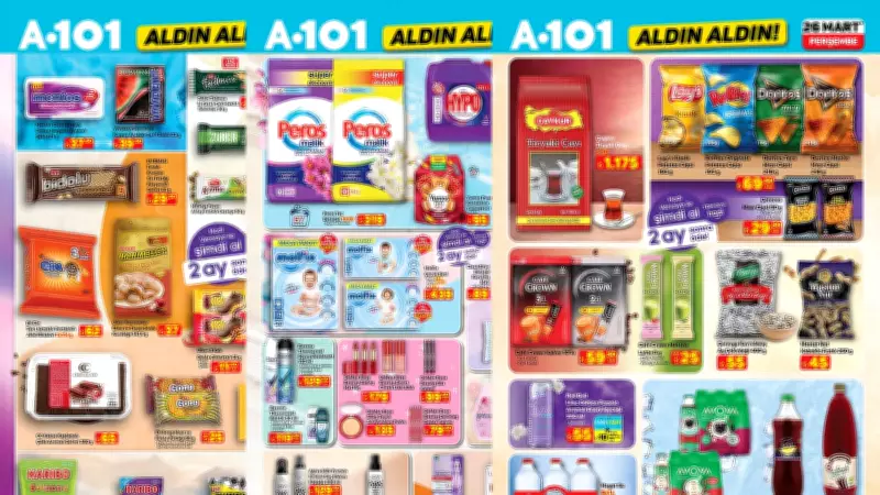 A101 Aktüel Ürünler 26 Mart'ta Satışta: Allık, Göz Kalemi ve Pudra Öne Çıkıyor