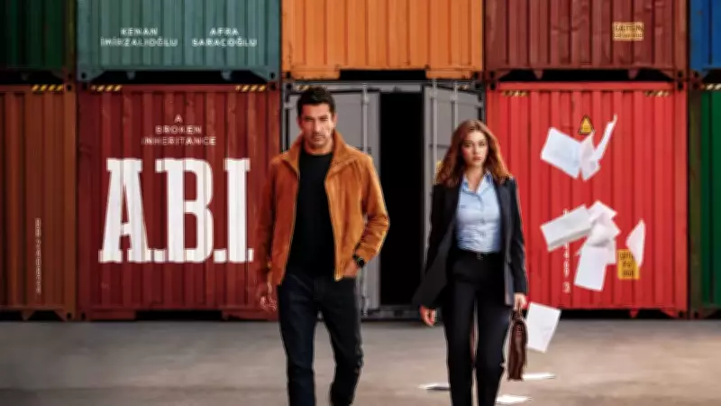 A.B.İ. Dizisi 25 Ülkede Türkiye ile Eş Zamanlı Yayınlanacak