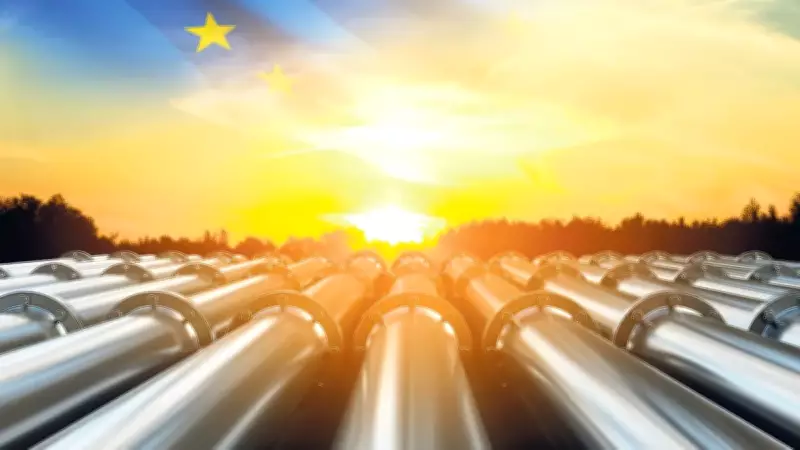 AB Enerji Krizi Alarmı: LNG Bağımlılığı ve Ortadoğu Şokları Avrupa'yı Tehdit Ediyor