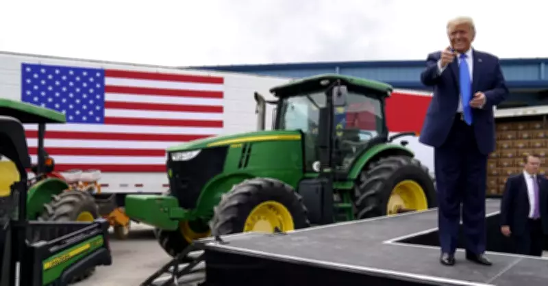 ABD Başkanı Trump, Çiftçilere Yeni Destek Sözü Verdi