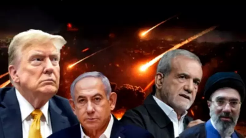 ABD Başkanı Trump'tan Yeni Hürmüz Boğazı Tehdidi, Tahran'dan Jet Yanıt Geldi