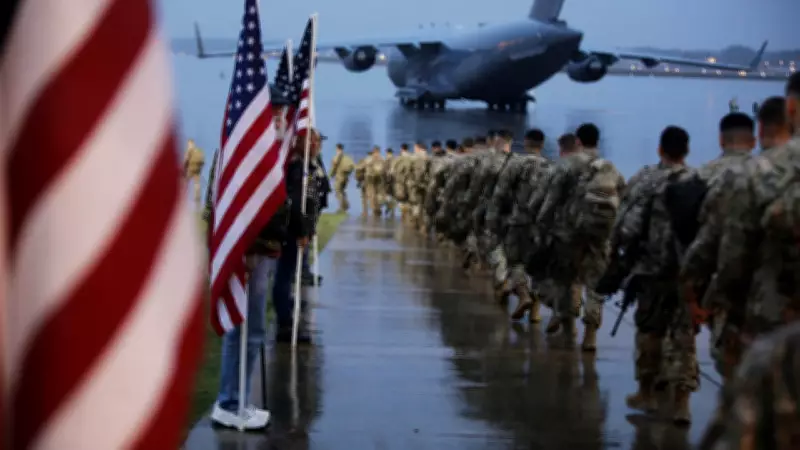 ABD Basını: İran'a Hava İndirme Seçeneği Masada, 3 Bin Askerlik Birlik Konuşlandırılabilir