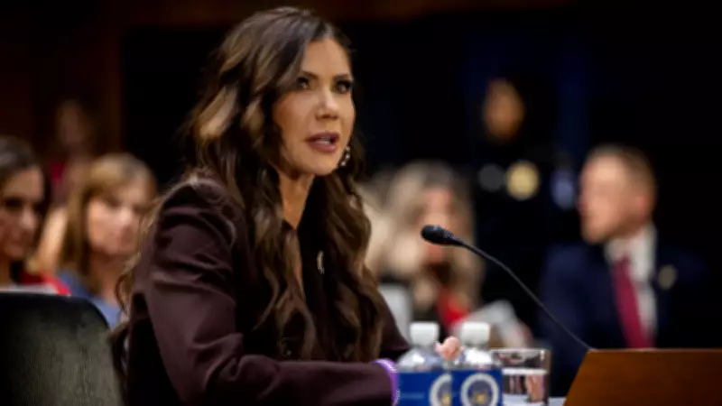 ABD İç Güvenlik Bakanı Kristi Noem Görevinden Ayrılıyor, Yerine Senatör Mullin Geliyor