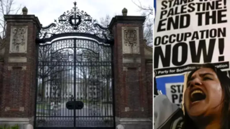ABD, Harvard'ı Yahudi ve İsrailli Öğrencilere Ayrımcılık Yapmakla Suçlayarak Dava Açtı