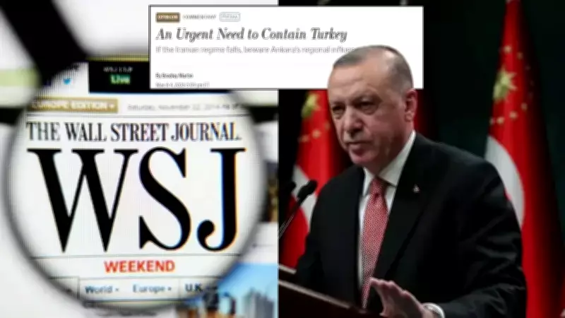 ABD Medyasından Türkiye'ye Skandal Provokasyon: 'Dizginlenmeli' Çağrısı