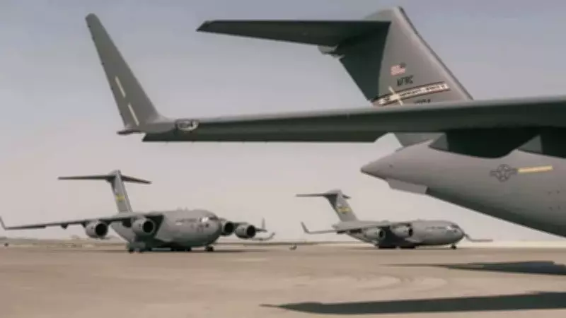 ABD Ordusu Açıkladı: Irak'ta Yakıt İkmal Uçağı Düştü, Kurtarma Çalışmaları Sürüyor