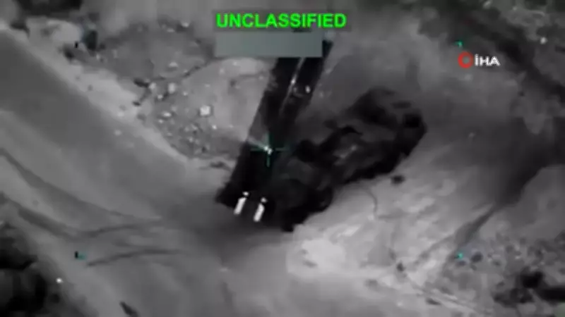 ABD Ordusu, İran'a Karadan Saldırı Görüntülerini Kamuoyuna Sundu