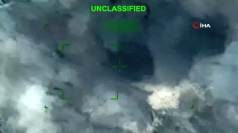 ABD Ordusu İran'ın Tek Yönlü Saldırı İHA Üslerini Vurdu, Görüntüler Yayınlandı