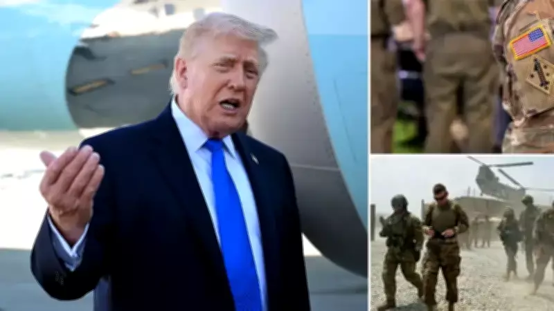 ABD, İran Görüşmeleri Sürerken Orta Doğu'ya 10 Bin Asker Göndermeyi Planlıyor