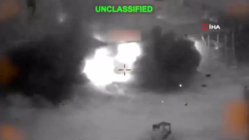 ABD, İran Savaş Uçaklarının Vurulduğu Anların Görüntülerini Yayınladı