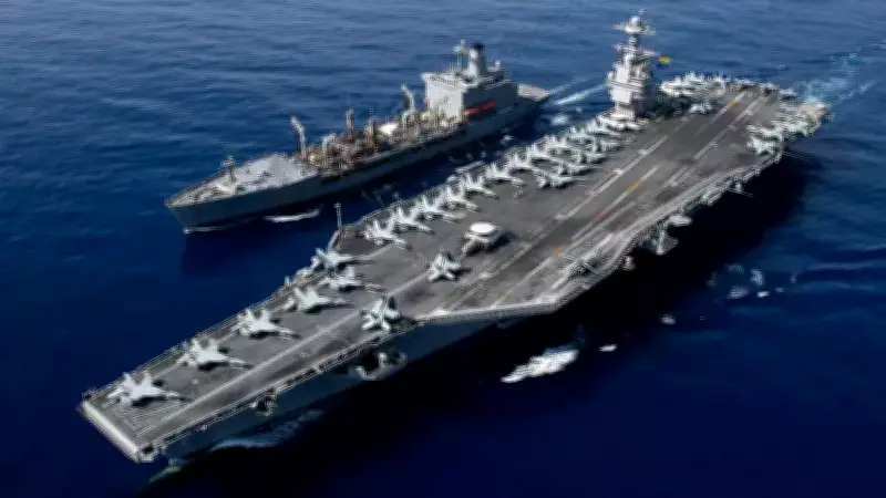 ABD, İran'a Karşı Üçüncü Uçak Gemisini Bölgeye Göndermeye Hazırlanıyor