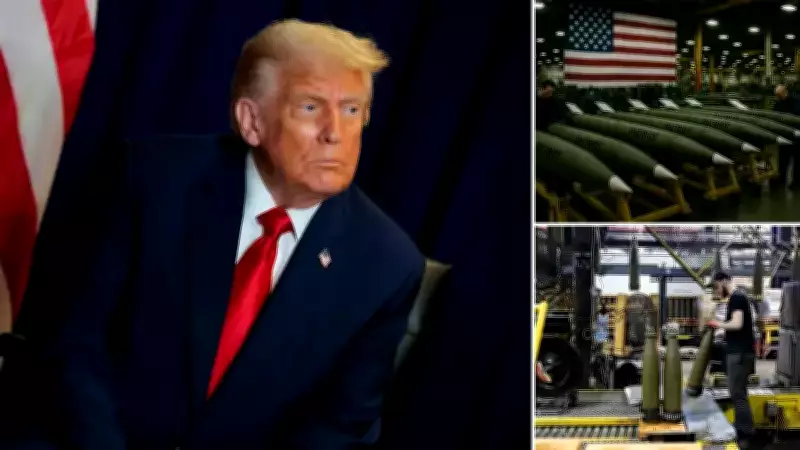 ABD, İran'a Saldırılar Sonrası Mühimmat Alarmı Verdi, Üretimi 4 Kat Artırıyor