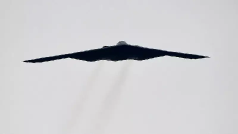 ABD, İran'a Yönelik Saldırıda B-2 Hayalet Bombardıman Uçaklarını Kullandı