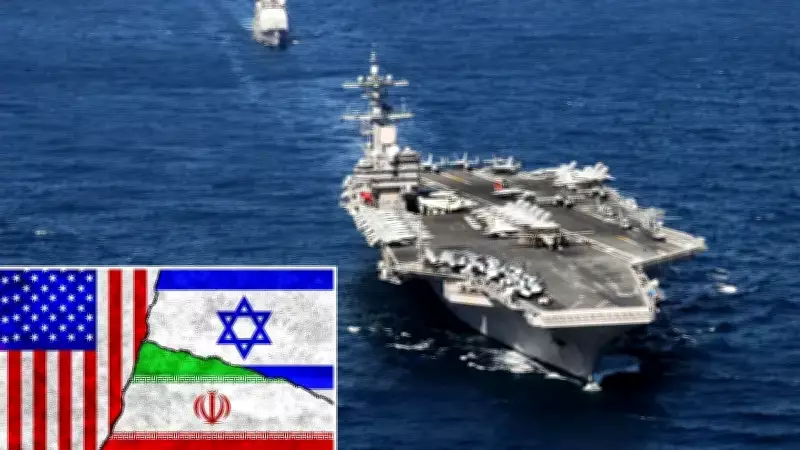 ABD, İran'a Yönelik Saldırılar için Üçüncü Uçak Gemisini Bölgeye Gönderiyor