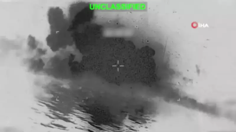 ABD, İran'ın Hürmüz Boğazı'ndaki Mayın Gemilerini Vurduğunu Duyurdu