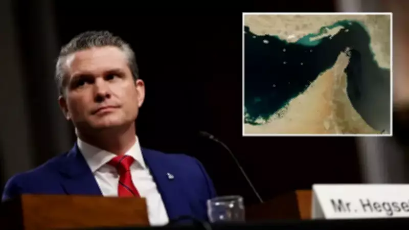 ABD Savunma Bakanı Hegseth: İran Hürmüz Boğazı'nda Çaresiz Durumda