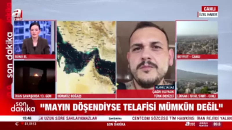 ABD-İsrail-İran Savaşında 13. Gün: Hürmüz Boğazı'ndaki Türk Denizci A Haber'e Konuştu