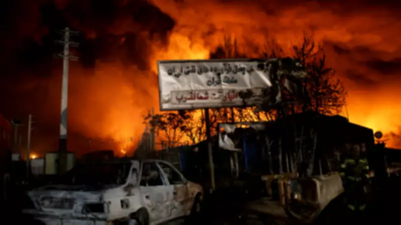 ABD-İsrail İran Savaşı'nda Kritik Gelişmeler: Doha'da Patlamalar, BAE'de Yangın